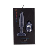 NU Sensuelle Remote Control Fino Roller Motion Plug- Navy Blue
