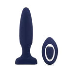 NU Sensuelle Remote Control Fino Roller Motion Plug- Black