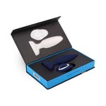 NU Sensuelle Remote Control Fino Roller Motion Plug- Black