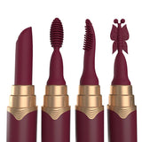 Screaming O My Secret Premium Rechargeable Vibrating Lipstick Merlot