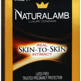 Trojan Naturalamb Condoms 3pk