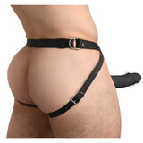 Size Matters 2 in. Erection 28X Realistic Remote Vibrating Silicone Sheath - Black