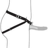 Size Matters 2 in. Erection 28X Realistic Remote Vibrating Silicone Sheath - Black