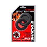 Oxballs Shackle Double Link'd Cock/Ball Rings Edición Especial Noche