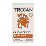 Trojan GOAT Non-Latex Condoms - 10pk