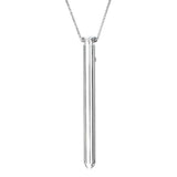 Crave Vesper Necklace Vibe Silver