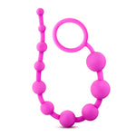 Luxe Silicone Beads-Pink