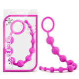 Luxe Silicone Beads-Pink