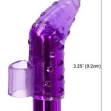 Rechargeable Frisky Finger Massager Purple