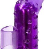 Rechargeable Frisky Finger Massager Purple