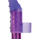 Rechargeable Frisky Finger Massager Purple