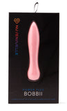 NU Sensuelle Bobbii Flexible 69 Function Bullet -Millennial Pink