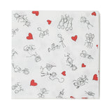 Stick Figure Sex Napkins 8-pack