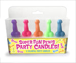 Super Fun Party Candles - 5pk