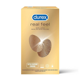 Durex Real Feel Avanti Bare  Non-Latex Condoms 10pk