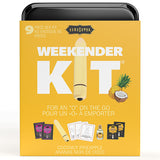 Kama Sutra Vibe Weekender Kit - Coconut Pineapple