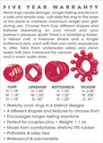 ZERO TOLERANCE RING THE ALARM COCK RINGS ASSORTED