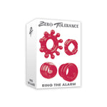 ZERO TOLERANCE RING THE ALARM COCK RINGS ASSORTED