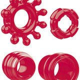 ZERO TOLERANCE RING THE ALARM COCK RINGS ASSORTED