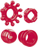 ZERO TOLERANCE RING THE ALARM COCK RINGS ASSORTED