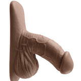 Gender X 4 inches Silicone Packer Dildo Dark