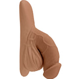 Gender X 4 inches Packer Dildo Medium Skin Tone