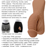 Gender X 4 inches Packer Dildo Medium Skin Tone