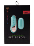 Nu Sensuelle Remote Control Petite Egg Vibrator - Teal