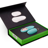 Nu Sensuelle Remote Control Petite Egg Vibrator - Teal