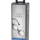 Fifty Shades Inner Goddess Silver Jingle Balls - Kegel