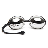 Fifty Shades Inner Goddess Silver Jingle Balls - Kegel