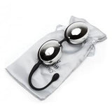 Fifty Shades Inner Goddess Silver Jingle Balls - Kegel