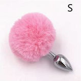 Fluffy Bunny Tail Plug