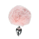 Fluffy Bunny Tail Plug