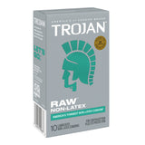 Trojan Raw Non-Latex 10 pk