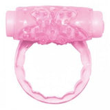 Humm Dinger Turbo Vibrating Cock Ring - Magenta