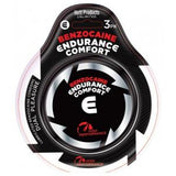 ENDURANCE COMFORT BENZOCAINE CONDOMS - 3PK