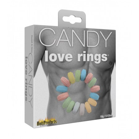 CANDY LOVE RINGS - 2 piece