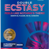 Trojan Double Ecstasy - 10pk