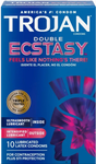 Trojan Double Ecstasy - 10pk