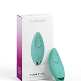 JimmyJane Form 3 Pro Teal Green Small Curved Vibrator