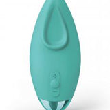 JimmyJane Form 3 Pro Teal Green Small Curved Vibrator