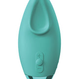 JimmyJane Form 3 Pro Teal Green Small Curved Vibrator