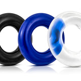 Stay Hard Donut Assorted Cock Rings 50-piece display