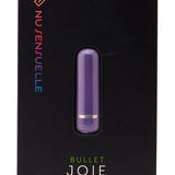 NU SENSUELLE JOIE RECHARGEABLE BULLET-PURPLE