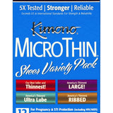 Kimono Microthin Variety - 12pk