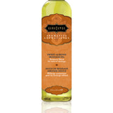 Kama Sutra Aromatic Massage Oil - Sweet Almond -8oz