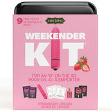 Kama Sutra Weekender Kit Lata Sueños de Fresa