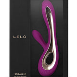 Lelo Insignia Soraya 2-Deep Rose