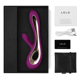 Lelo Insignia Soraya 2-Deep Rose